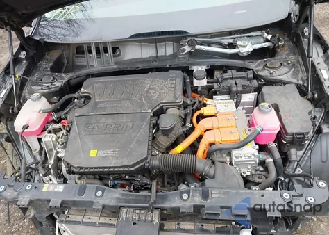 2023 Kia Niro Lx from USA, damaged, VIN KNDCP3LE5P5064503